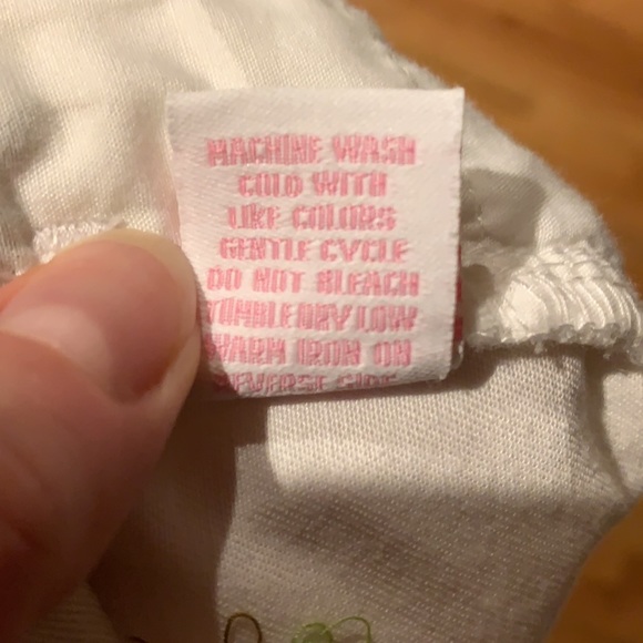 White Shorts with Palm Trees - Picture 11 of 11